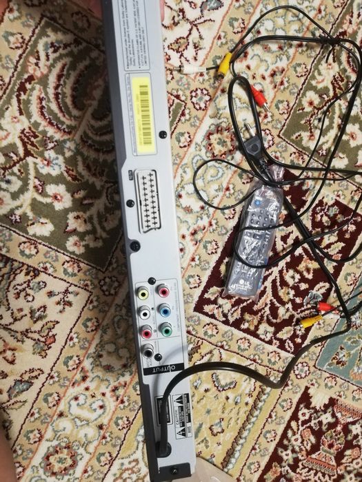 DVD проигрыватель  от LG