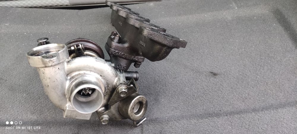 Турбо за Форд Фокус 1.6/90 тдци Мк2 Пежо 307,407