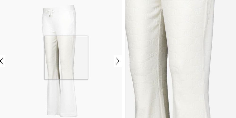 Сет в бяло Juicy couture