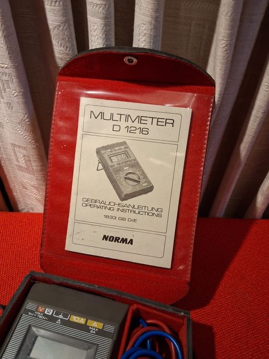 Multimetru digital Norma D1216
