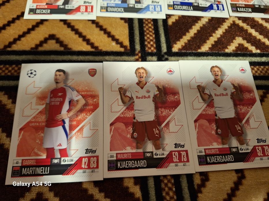 Cartonașe Topps UEFA Champions League/Europa League/ Conferințe League