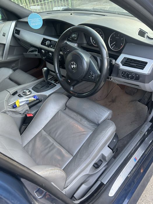 НА ЧАСТИ! BMW E60 535d 272!