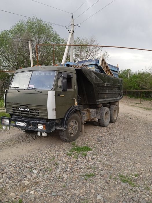 Самосвал Доставка Камаз 15  услуги