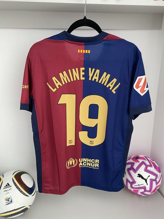 Tricou fotbal Barcelona Lamine Yamal