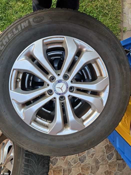 Jante aluminiu originale Mercedes C, E Klasse, GLC 17 zoll !!!