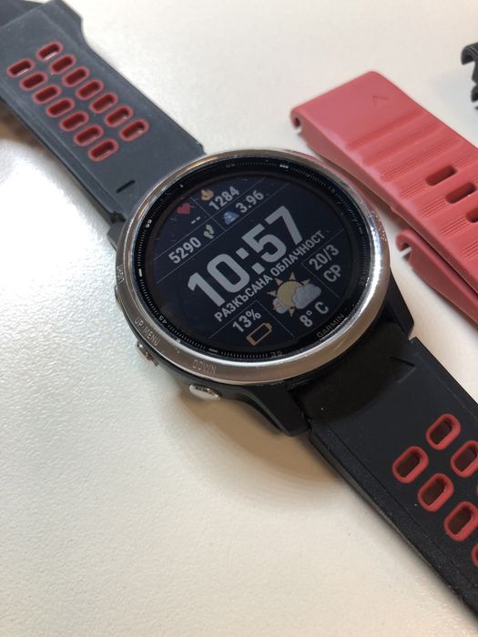 Garmin Fenix 6s Solar 42 мм