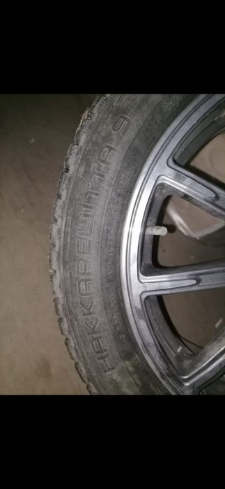 Зимние шины с дисками (комплект)