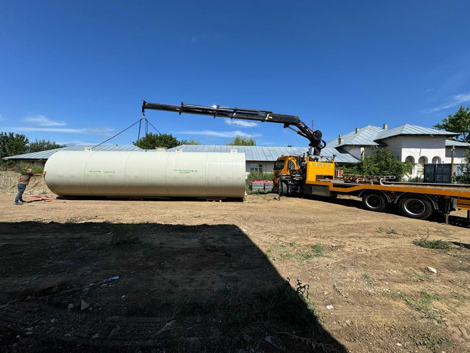 Tractari/Servicii Macara/Transport Utilaje