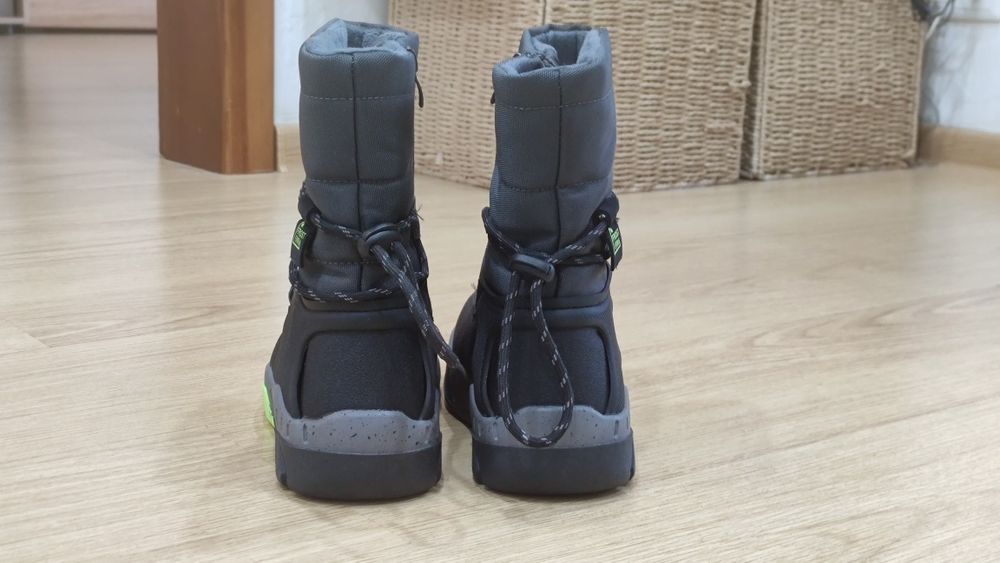 Сапоги зимние на мальчика 33 размер