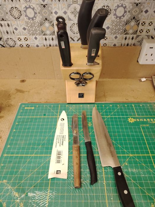 Zwilling cutite foarfece suport