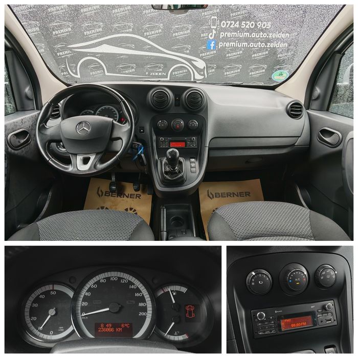 Mercedes-Benz Citan 2020/ 1.5 DCi 110CP *GARANȚIE*  Euro 6/RATE