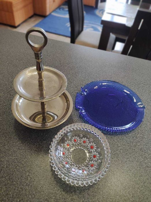 Винтидж синя чиния, купа Фабиола, 70-те г.