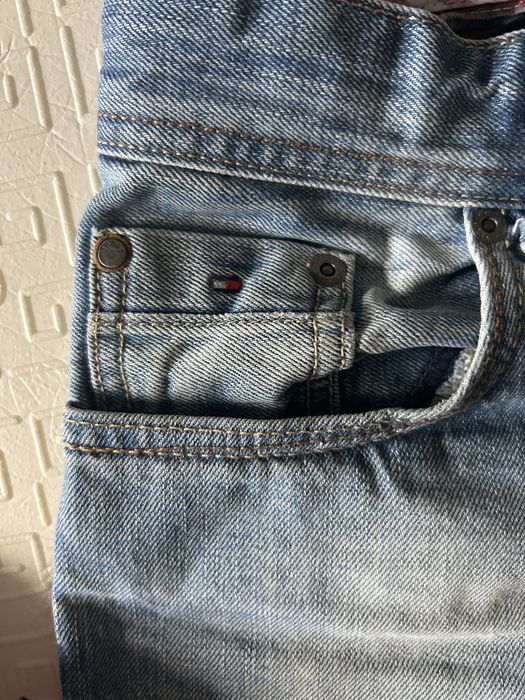 Оригинальные джинсовые шорты Tommy Hilfiger