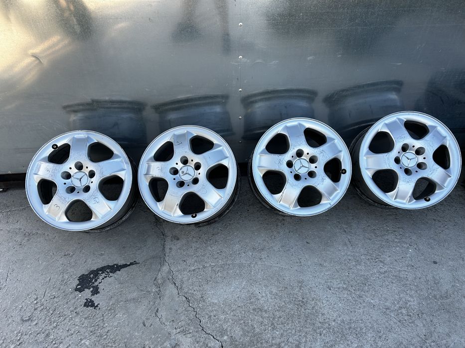 Оригинални джанти за Мерцедес 5х112 17цола