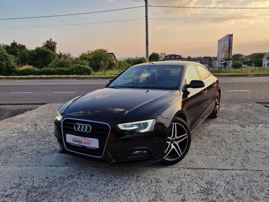 Audi A5, facelift, 2.0 diesel,led, import Belgia,Rate