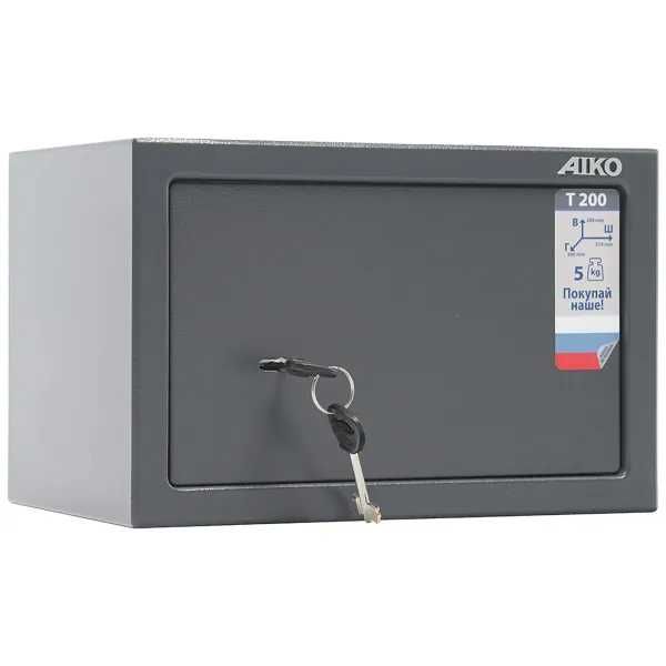 Сейф Aiko T-200 KL
