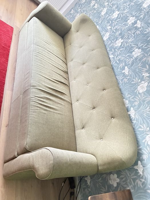 Canapea extensibila cu pat de 120x190