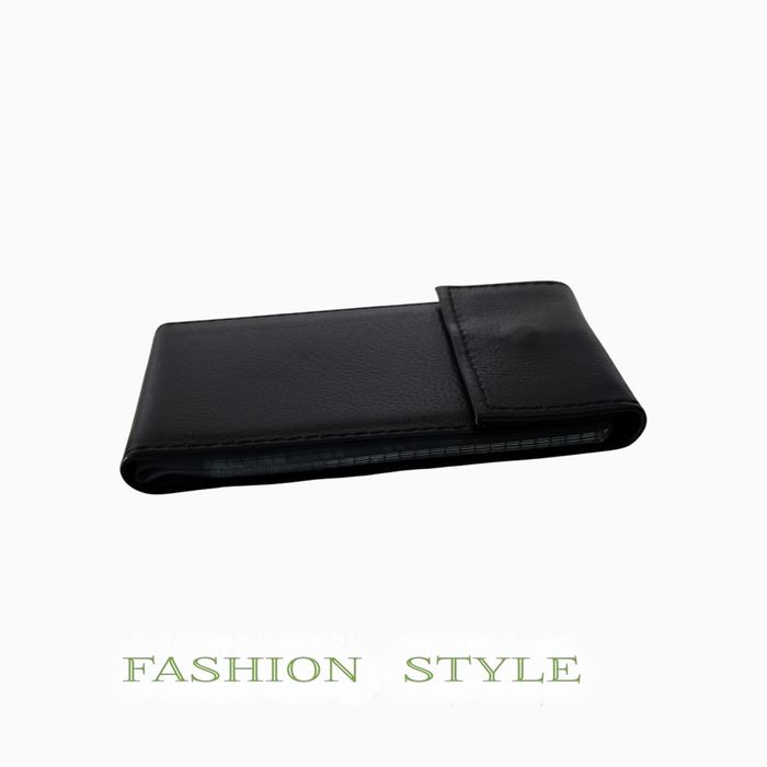 Мъжки портфейл от естествена кожа с личен калъф за документи