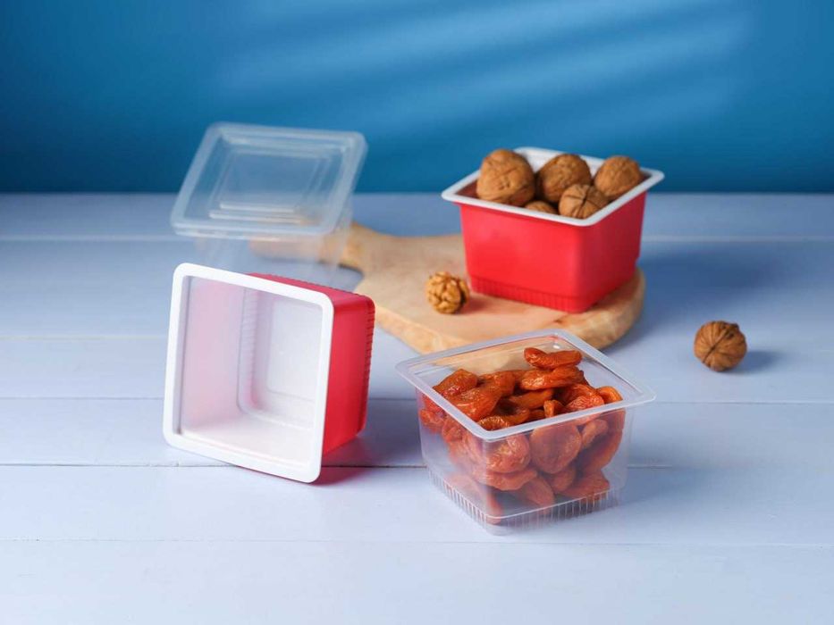 Контейнеры для десертов и сладостей — Оптовые цены!