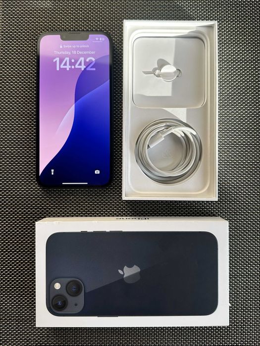 Iphone 13 Midnight, 256GB