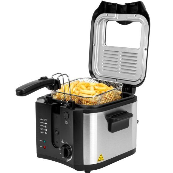 Ноф фритюрникът  2,5 литра Clatronic