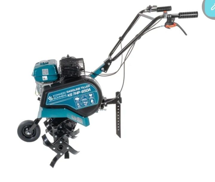 Бензинова мотофреза Könner & Söhnen KS 7HP-850A, 7 к.с., 80 см