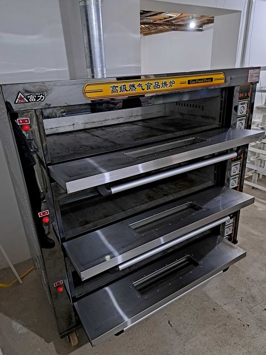 Газовая кондитерская печь