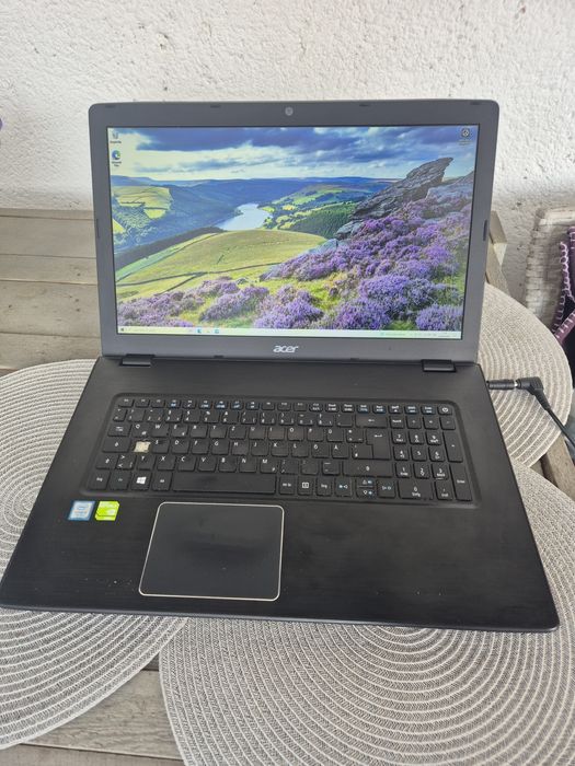 Laptop gaming Acer i5-7th ssd ddr4 Nvidia 940