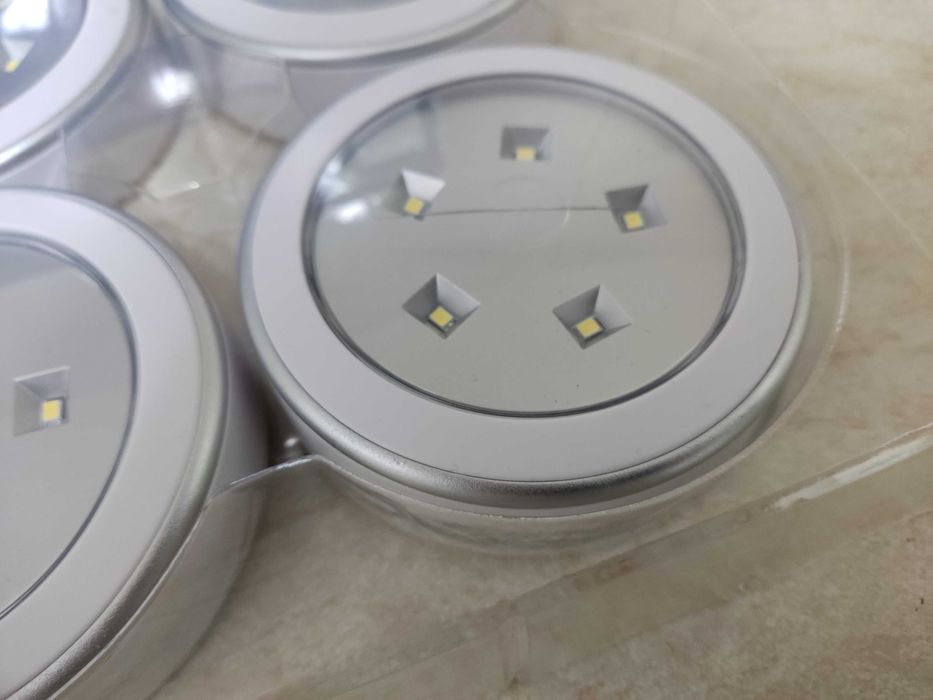 Set Blaupunkt 6 spoturi led fara fir cu telecomanda