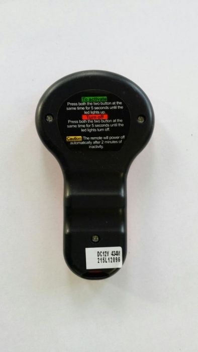 Telecomanda universala troliu 12V - 24V