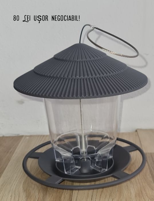 Hranitoare noi pentru  păsări colivie/ exterior