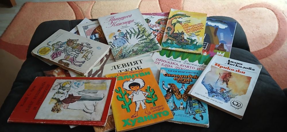15 Детски книжки приказки и разкази