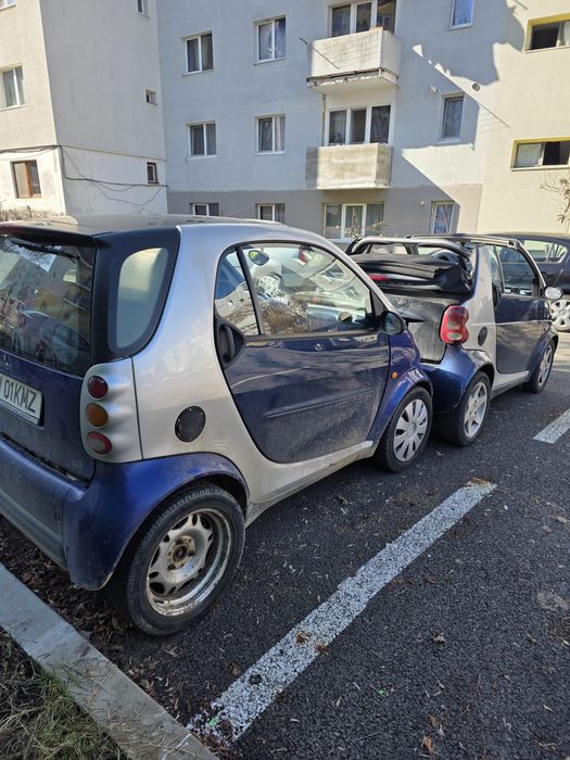 Smart Forwo diesel decapotabil automat consum mic