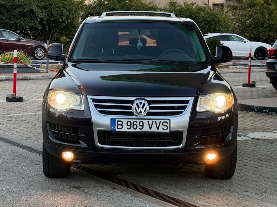 VOLKSWAGEN Touareg 2008 — imagine 2