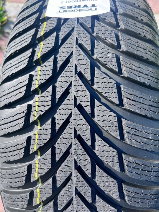 Anvelopa iarna Nokian recomandat SUV (Volvo)