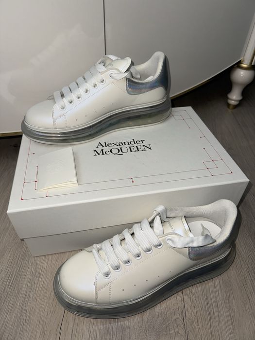 Alexander McQueen Oversized Sneaker-размер 41