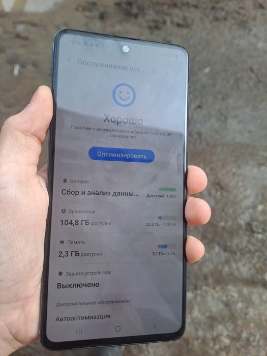 Samsung A51, 6/128 гб, 2 Сим