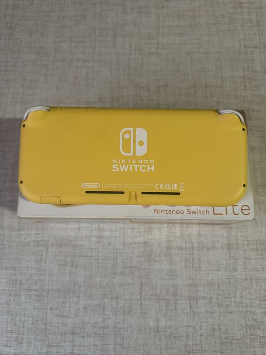 Продаю Nintendo Switch Lite 32GB + 128GB