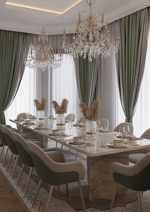 Interyer dizayn | 3D vizualizatsiya