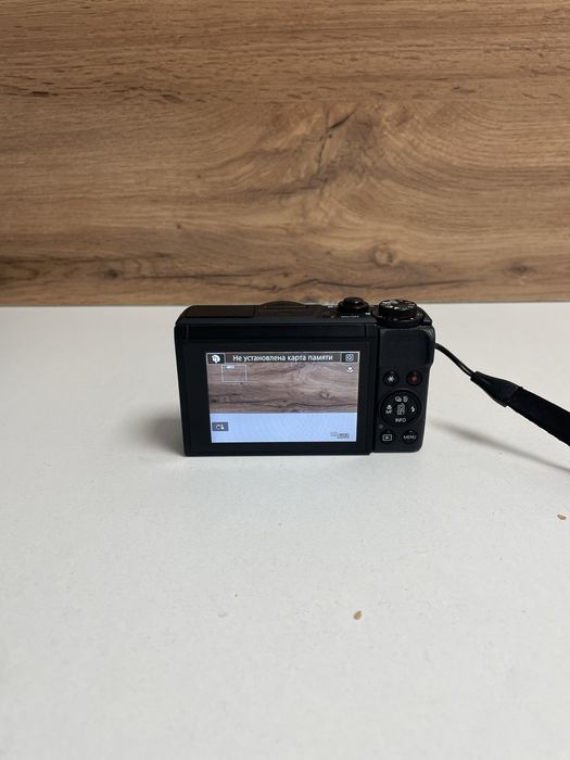 Canon G7x Mark 3 BaroBarShop/Red/рассрочка