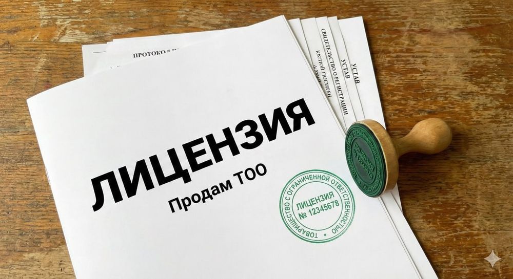Продам ТОО готовое 3, 2, 1 категории с лицензиями СМР, ПД-Проектное-ИД