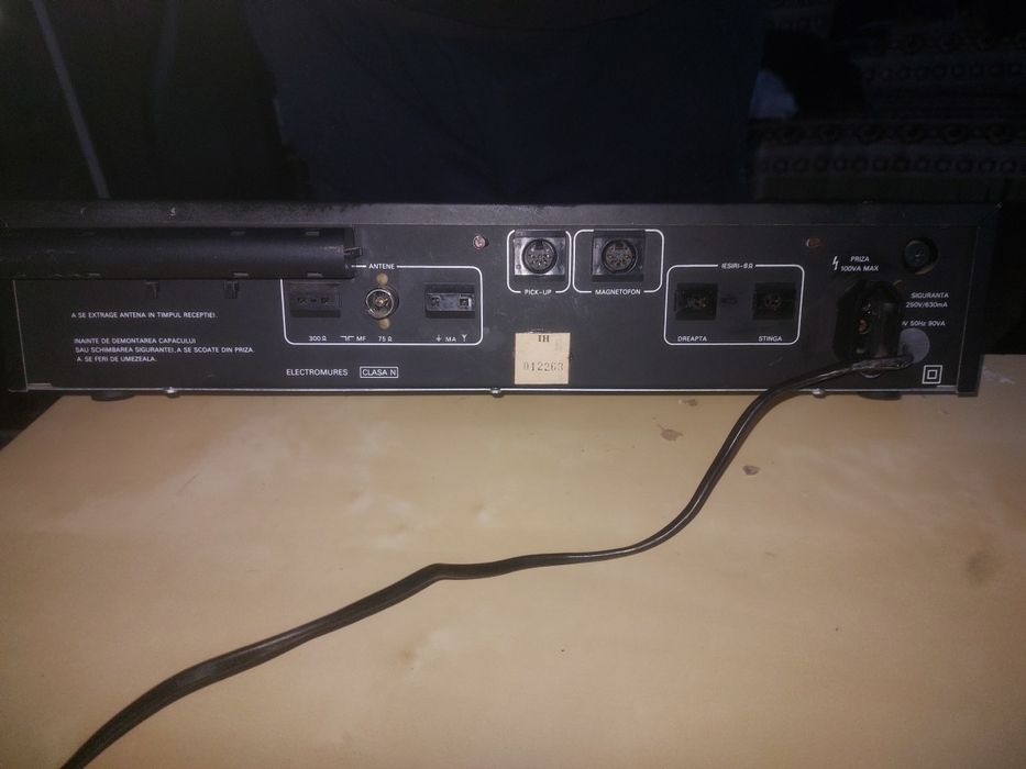 Amplificator stereo DELIA Electromureș