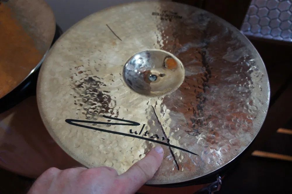 O pereche de cinele hi-hat (fuscinele), Zultan 14" F5 Hi-Hat