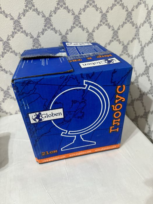 ГЛОБУС сатам коробкасымен