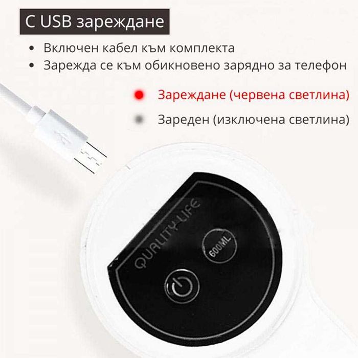 Електрическа автоматична помпа,диспенсър за течности,вода,бутилка,туби