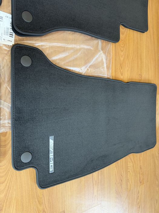 Set Covorase Noi velour originale Mercedes Benz CLS W257 model 2018-2024 Mercedes E class W213 2016+