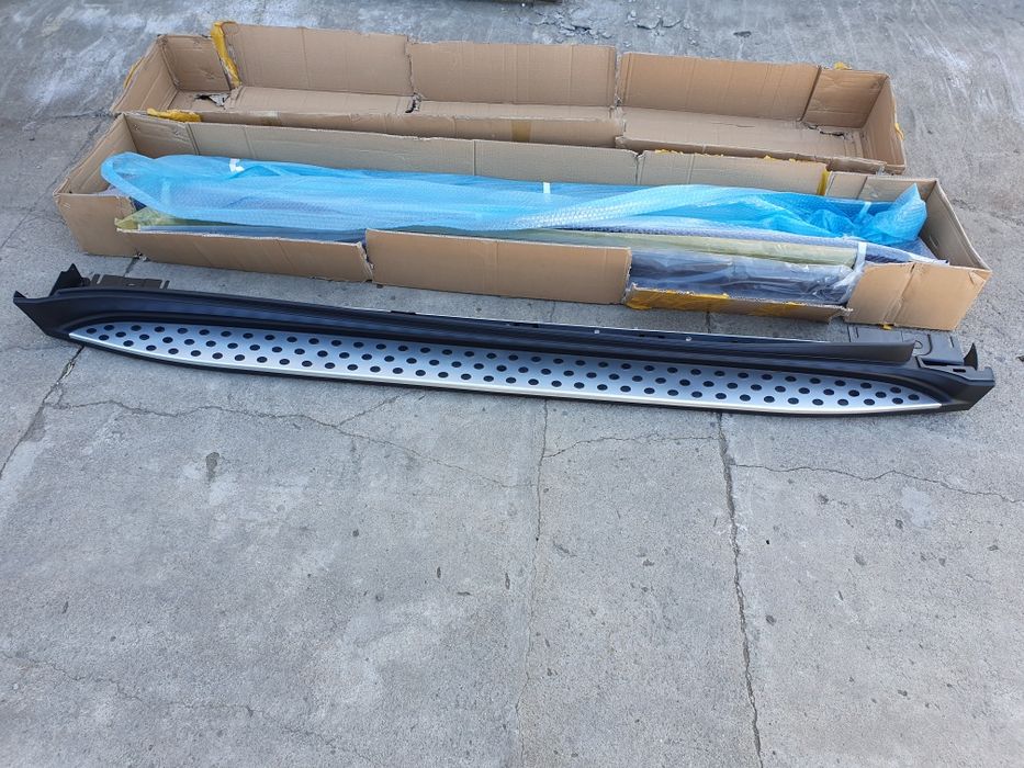 Пороги Mercedes GL 2006/2012 X-164
