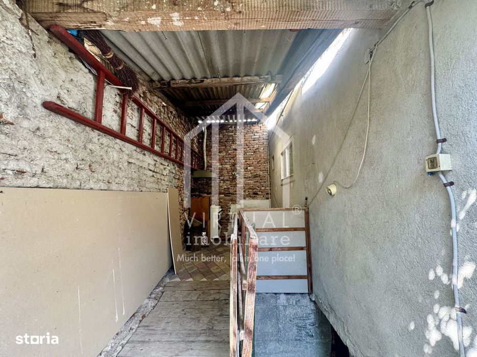 Apartament la casa, 3 camere, 77mp utili + pod (35mp) - Central