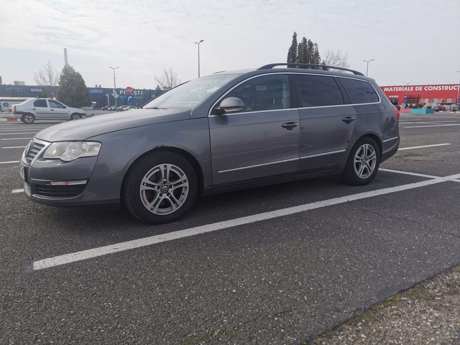 VW Passat B6 TDI