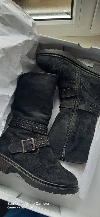 Сапоги зимние, на девочку